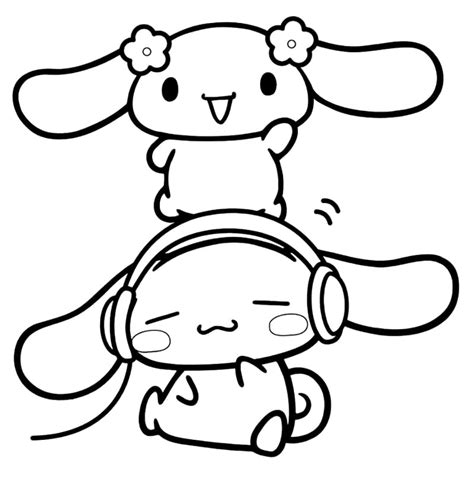 Sanrio Characters Cinnamoroll Printable Art