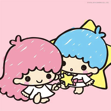 Sanrio Characters Little Twin Stars Printable Art