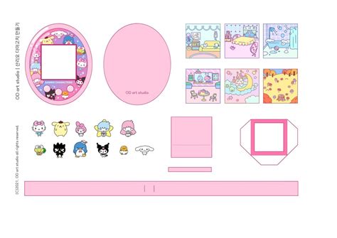 Sanrio Paper Craft Gallery Image 1