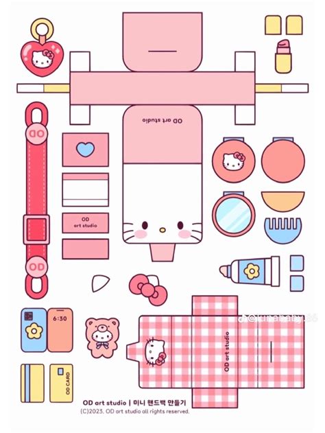 Sanrio Paper Craft Gallery Image 6