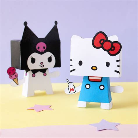 Sanrio Paper Craft Ideas Image