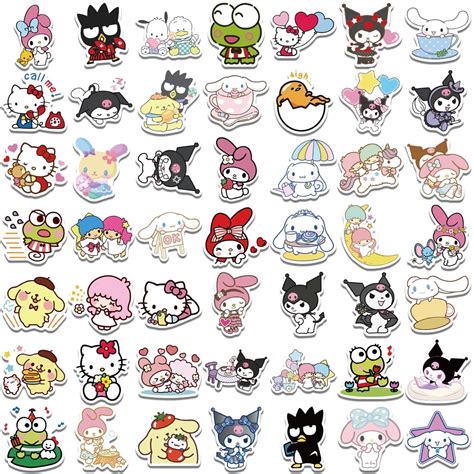 Sanrio stickers cute designs free download