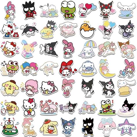 Sanrio stickers cute designs printable free gallery