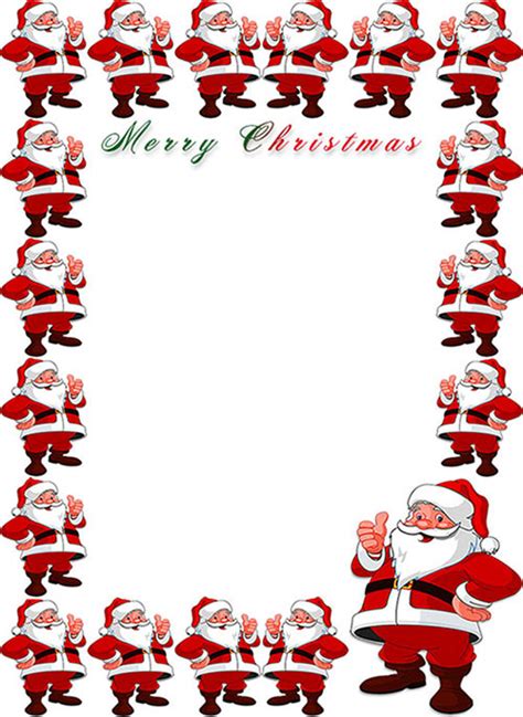 Santa Border