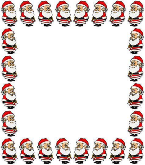 Santa Border