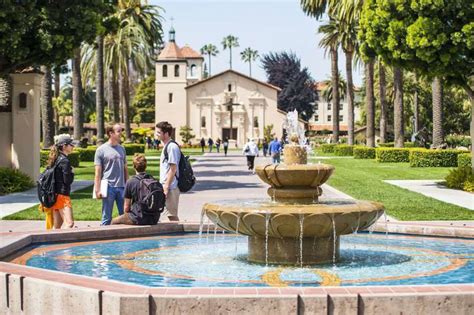 Santa Clara University campus buildings