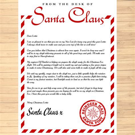 Santa Claus Face In Hole Template