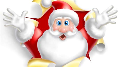 Santa Claus Animated Background