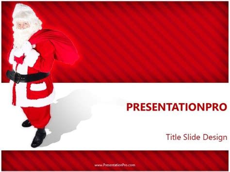 Santa Claus PowerPoint Template