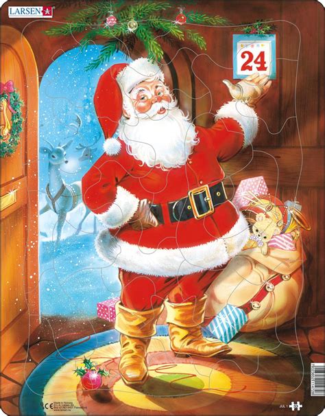 Santa Claus Puzzle