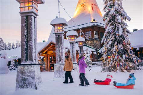 Santa Claus Village in Rovaniemi