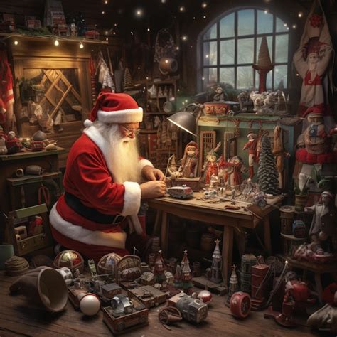 Santa Claus workshop