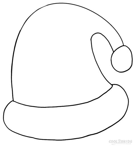 Santa Hat Template Image 1