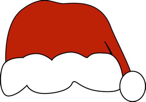 Santa Hat Template Image 2