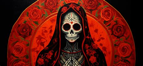 Cultural significance of Santa Muerte tattoos