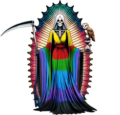 Symbolism behind Santa Muerte tattoos