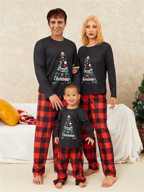 Couple's Christmas Santa Pajamas