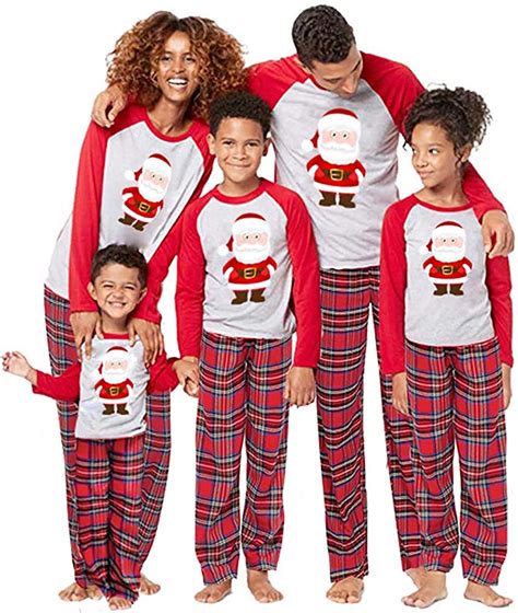 Family Christmas Santa Pajamas