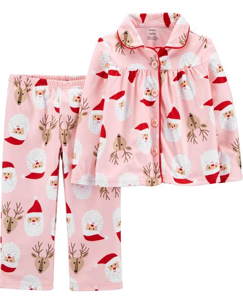 Kids Christmas Santa Pajamas