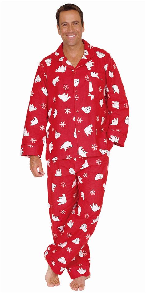 Men's Christmas Santa Pajamas