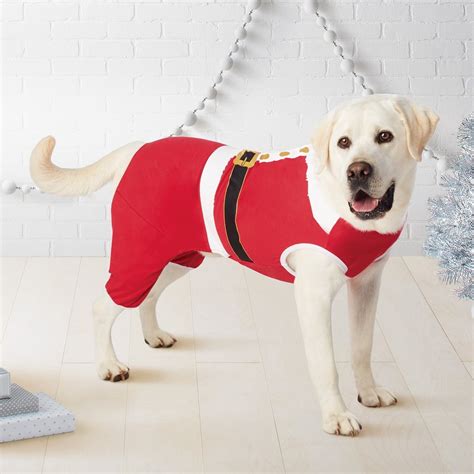 Pet Christmas Santa Pajamas