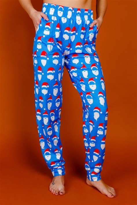 Buying Christmas Santa Pajamas