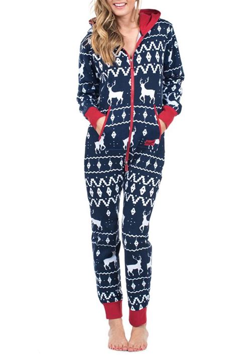 Women's Christmas Santa Pajamas