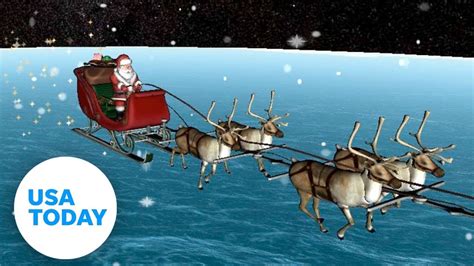 Santa Sleigh Tracking