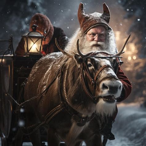 The wonder of Santa's sleigh