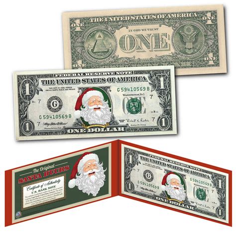 Santa Bucks Variations