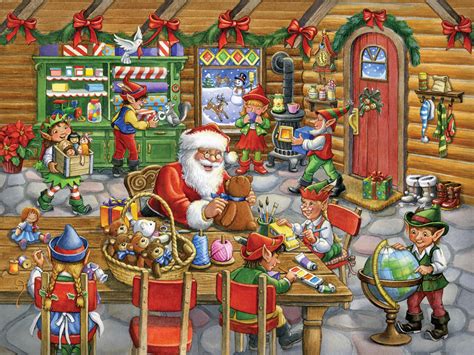 Santa's Holiday Workshop