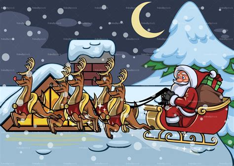 Santa's Sleigh Landing