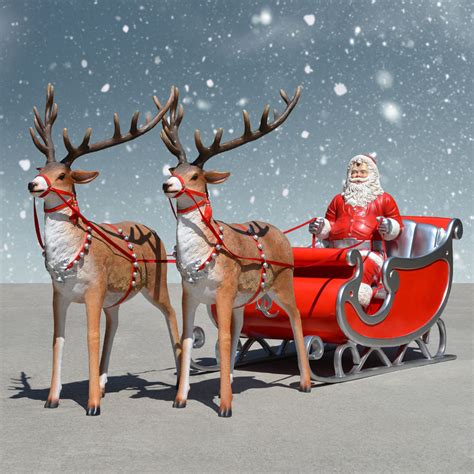 Santa's Sleigh Reindeer