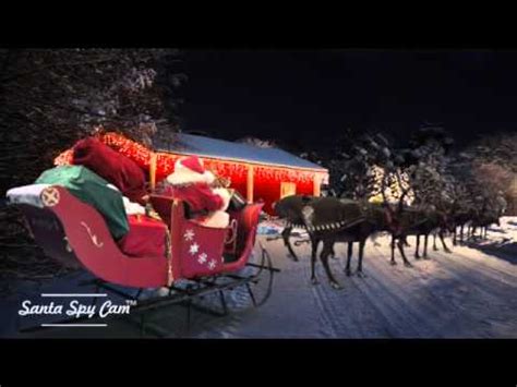 Santa's Sleigh Takeoff