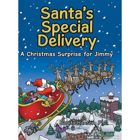 Santa's special delivery template