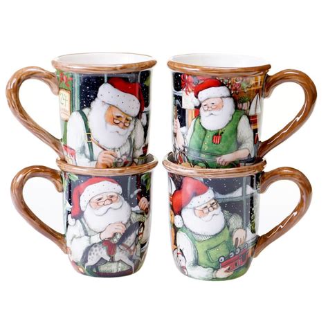 Santas Workshop Christmas Mug