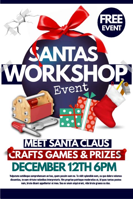 Santa's Workshop Flyer