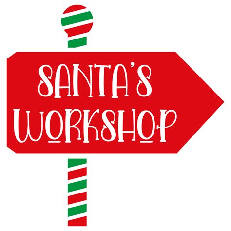 Santa's Workshop Template