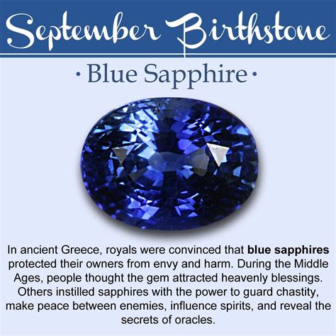 Sapphire Birthstone