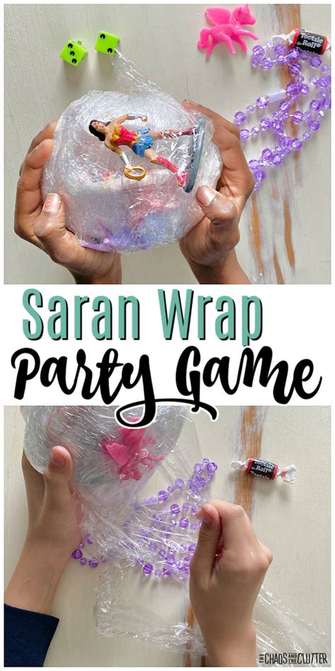 Saran Wrap Game Image 1