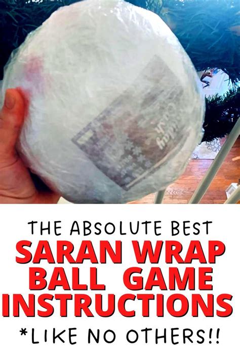 Saran Wrap Game Tips Image