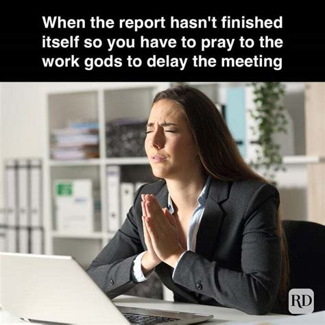 Sarcastic Office Meme