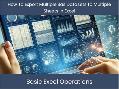 SAS Data Export Excel Dashboard