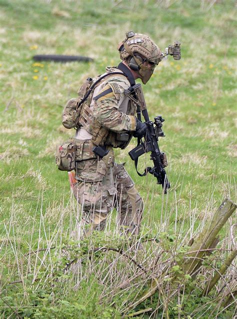 British SAS Soldiers