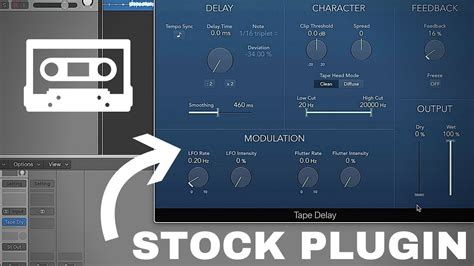 Saturation in Logic Pro X