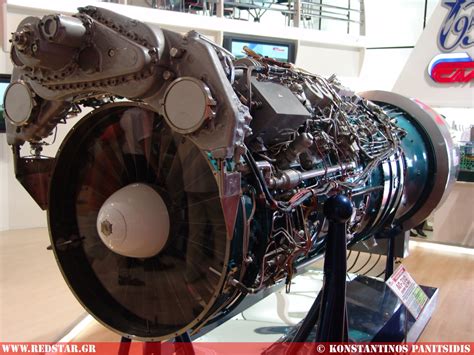 Saturn AL-31 Engine