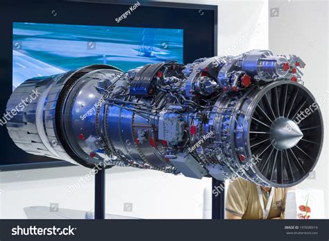 Saturn AL-31 Engine Gallery Image 1