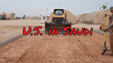 Saudi Arabia US Base