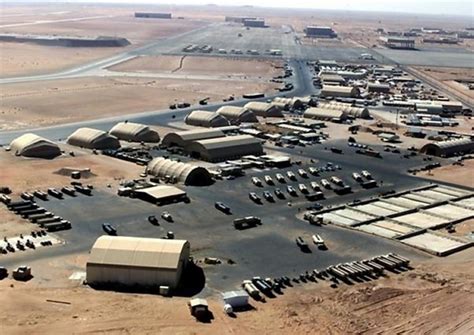 Saudi Arabia US Military Base