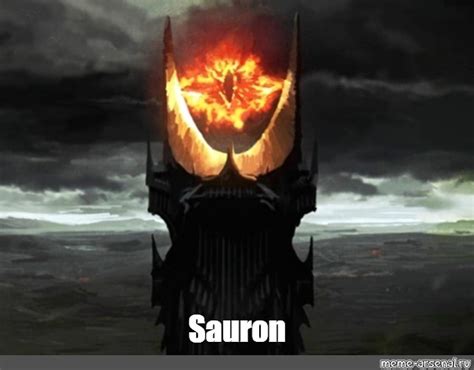 Sauron Meme Template